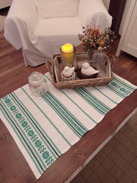 Kvalitné obrusy po babičke veľķý, stredný, vankúš,