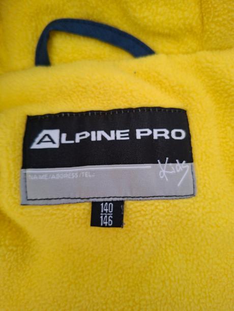 Lyžiarsky set alpine pro, alpine pro,140