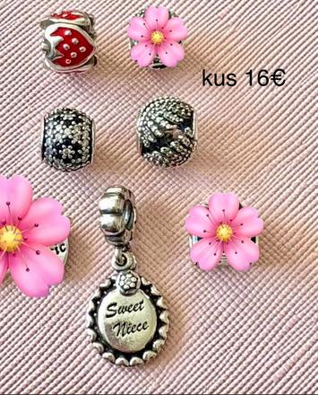 Pandora koralky, pandora