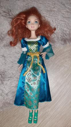 Neskrotná merida disney,