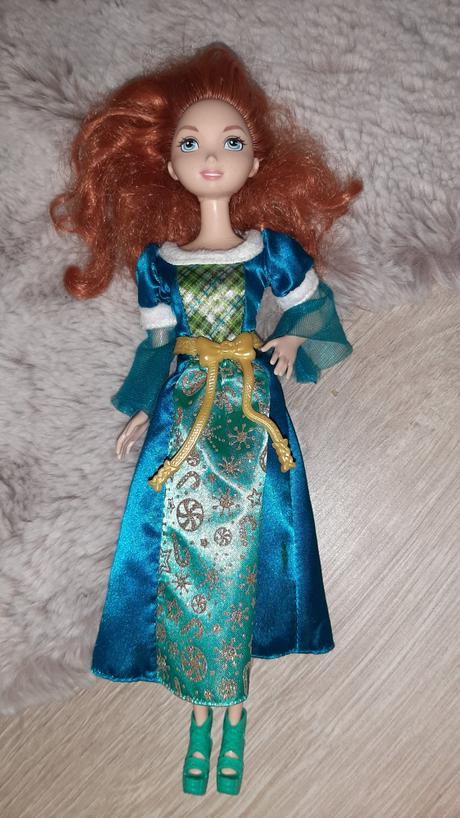 Neskrotná merida disney, 