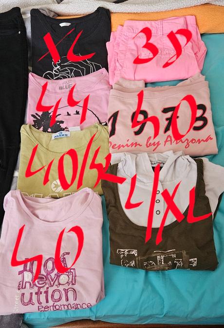 Mix oblečenia pre ženu, m