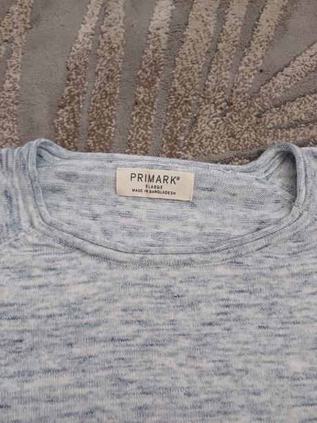 Parádny svetrík primark, č,xl, primark,xl