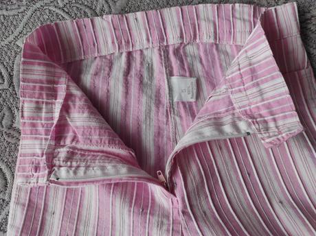 Pásikavé, letné nohavice, veľ. 110, na 5r., 110