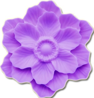 Silikónová forma kvetina 01, sf-285,