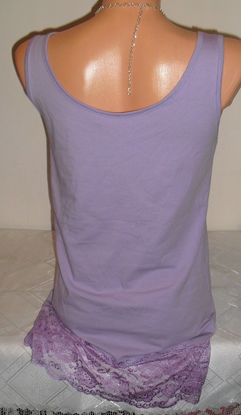 Love dlhsia tunika s krajkou k leginkam, l