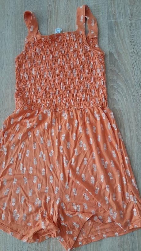 Krátky letný overal, h&m,146