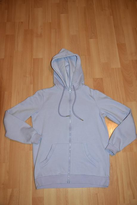 Fialová mikina, sinsay,164