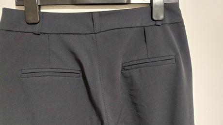 Elegantné, či bussines čierne nohavice, xs