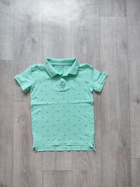 Polokošeľa s palmami, reserved,128