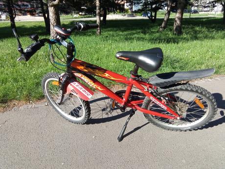 Bicykel hot wheels 20, 20