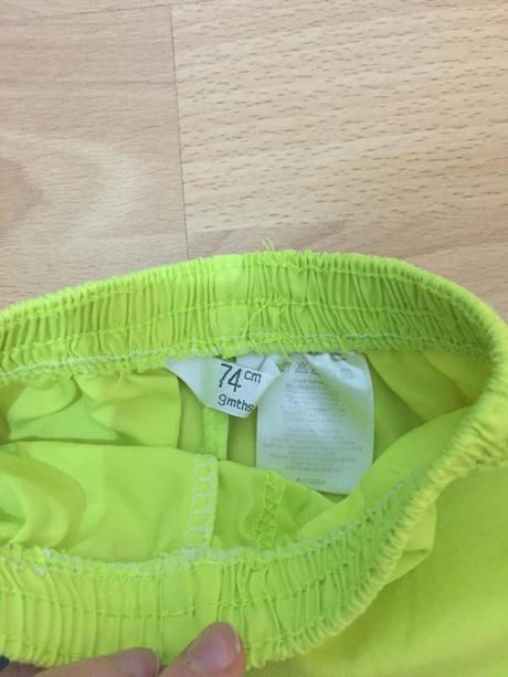 Plážové kraťasy, pepco,74