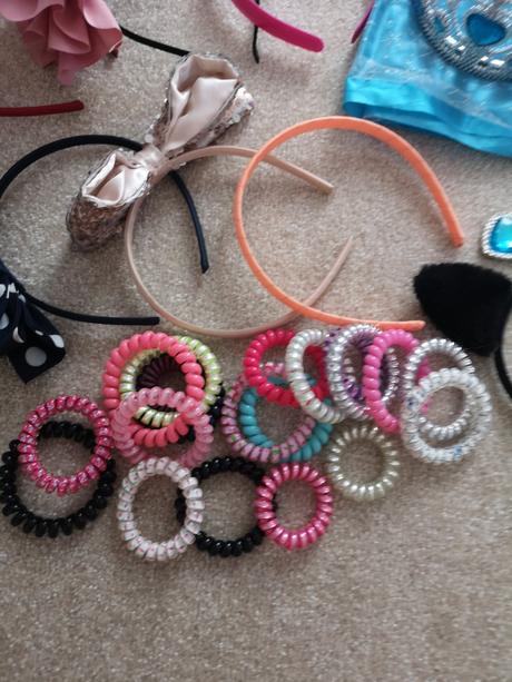 Čelenky, gumičky, lindex