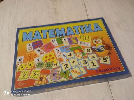 Hra matematika, 