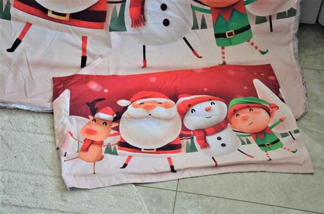 Vianočné posteľné obliečky, 