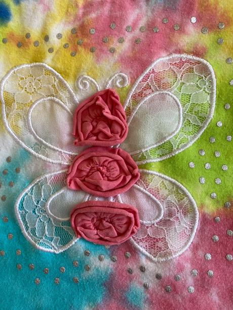 Kombinované minišaty 2r., 92