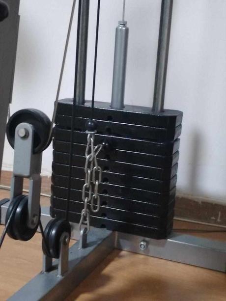 Cvičiaca veža-stroj, 