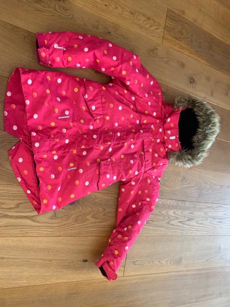 Reima predĺžená zimná bunda, parka, kabát 134-140, reima,134