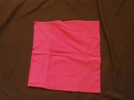 Minisukňa jahodovej farby zn. okay, okay,38