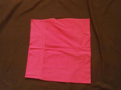 Minisukňa jahodovej farby zn. okay, okay,38