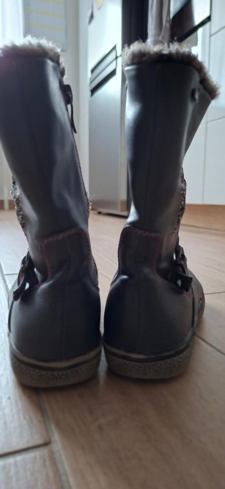 Zateplené čižmy, 34