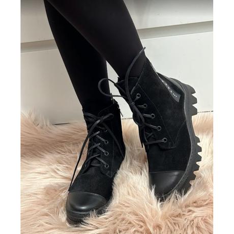 Dámske kožené topánky 21500435 b, 36