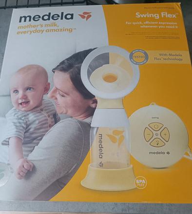 Elektrická odsávačka mlieka medela, 