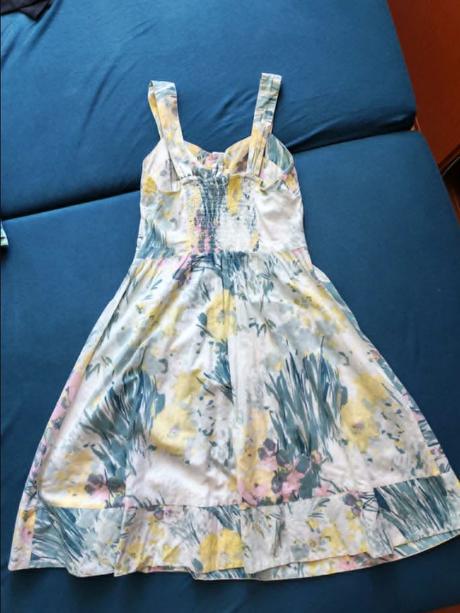 Bavlnené elegantné šaty, 38