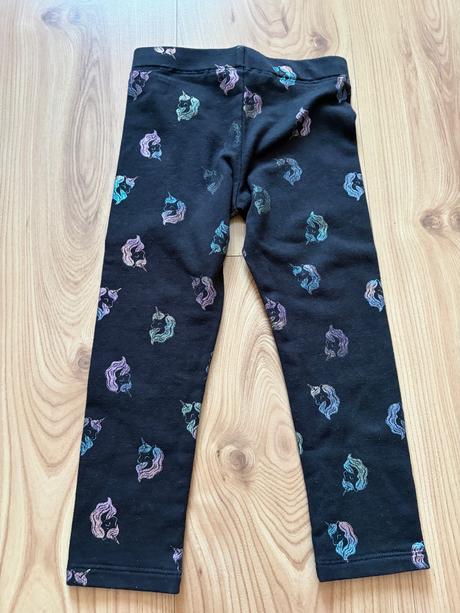 Zateplené legíny h&m 98, h&m,98