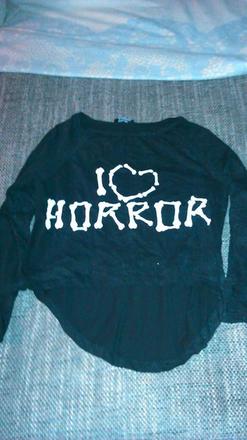 Tricko horror, terranova,xs