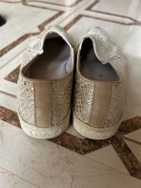 Topanky kožené gabor velkost 5, gabor,39