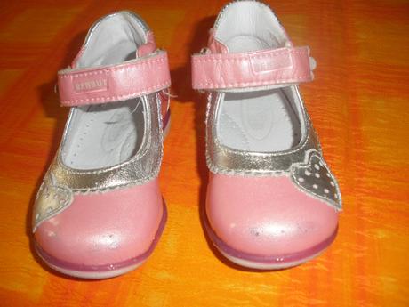 Dievčenské topánočky-renbut, 20