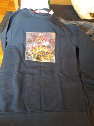 Mikina lego, h&m,134