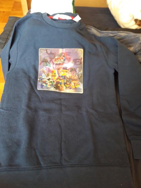Mikina lego, h&m,134
