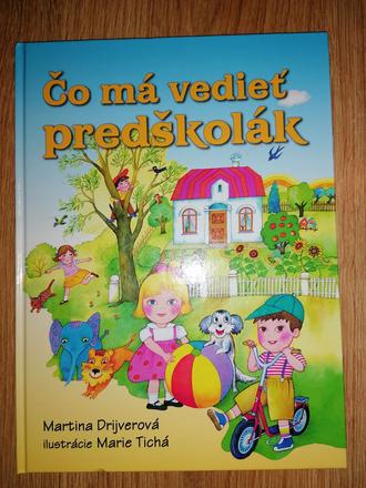 Čo má vedieť predškolák,