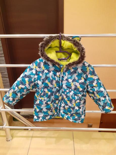 Zimna bunda, ergee,80