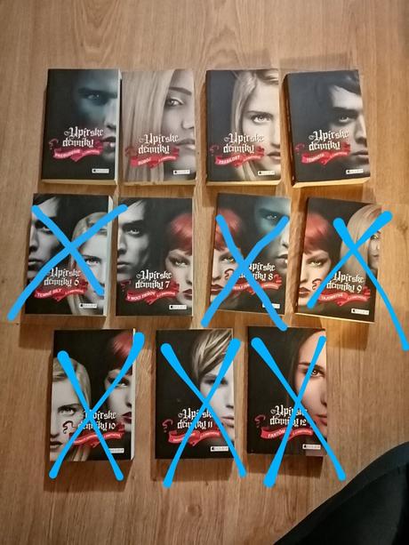 Knihy upírske denníky, 