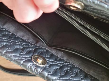 Čierna kabelka nine west, nine west