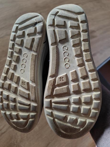 Ecco prechodné topanky, ecco,35