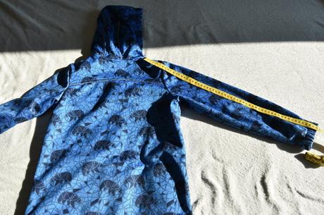 Prechodná bunda, crivit,128