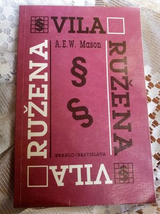 A.mason-vila ružena,