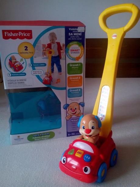 Psikove choditko fisher price, 