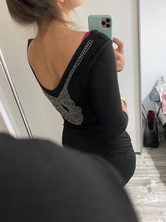 Šaty na príležitosť s krásnym chrbátom, orsay,xs