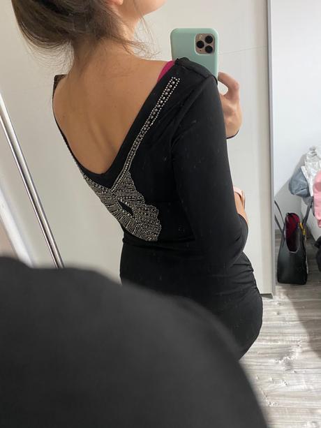 Šaty na príležitosť s krásnym chrbátom, orsay,xs