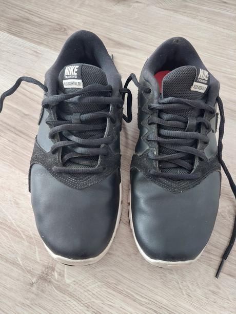 Cierne tenisky nike, nike,37