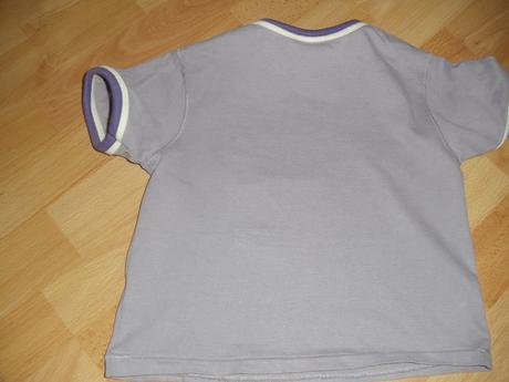 Fialové tričko, cherokee,104