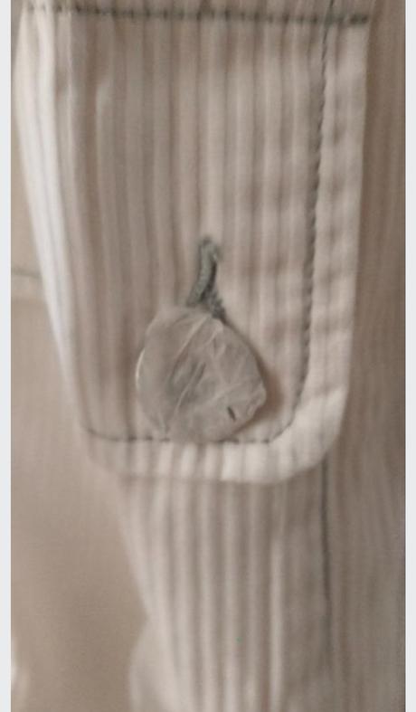 Kabát elegantný s odnímateľnú vložku aj kožušinku,, 176