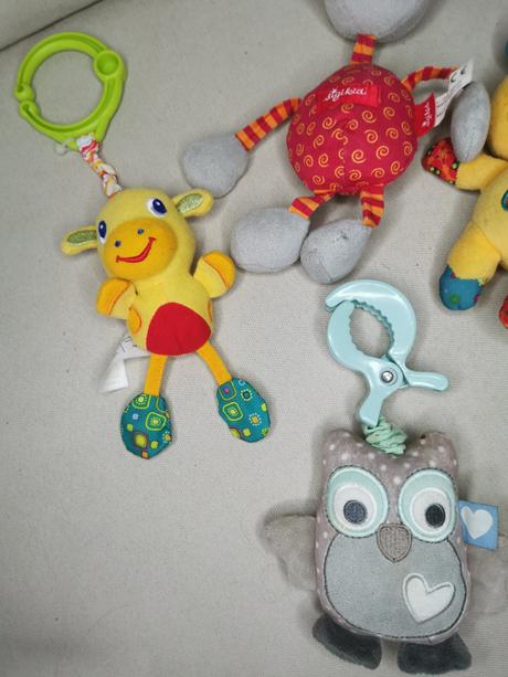 Závesné hračky na kočík/postieľku, 