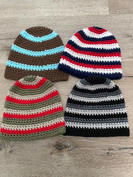 Pletené čiapky, baby,92