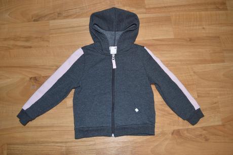 Mikina s kapucňou, h&m,92